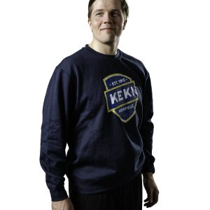 Miesten college sininen