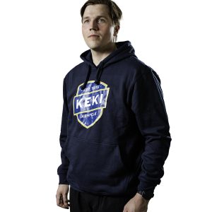 Miesten huppari sininen