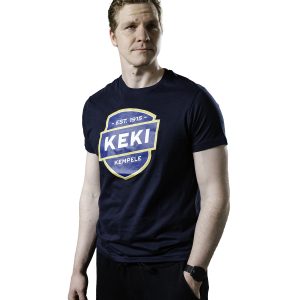 Miesten t-paita sininen